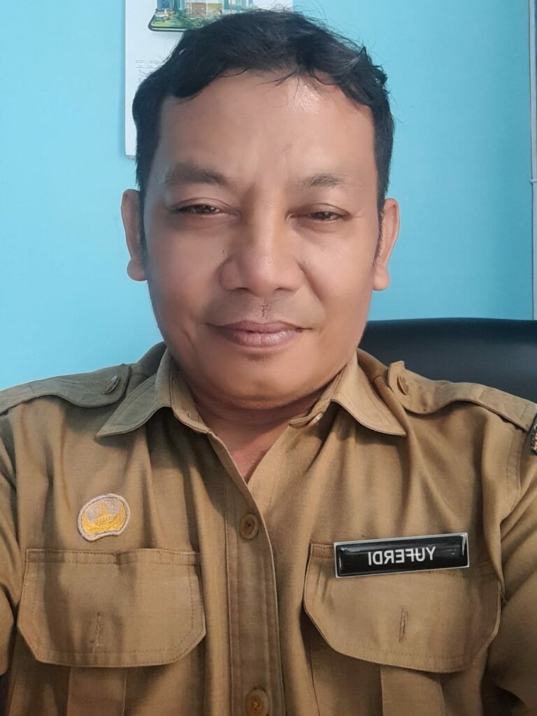 KEPALA BIDANG PENATAAN
YUFERDI
NIP. 19710225 199703 1 004